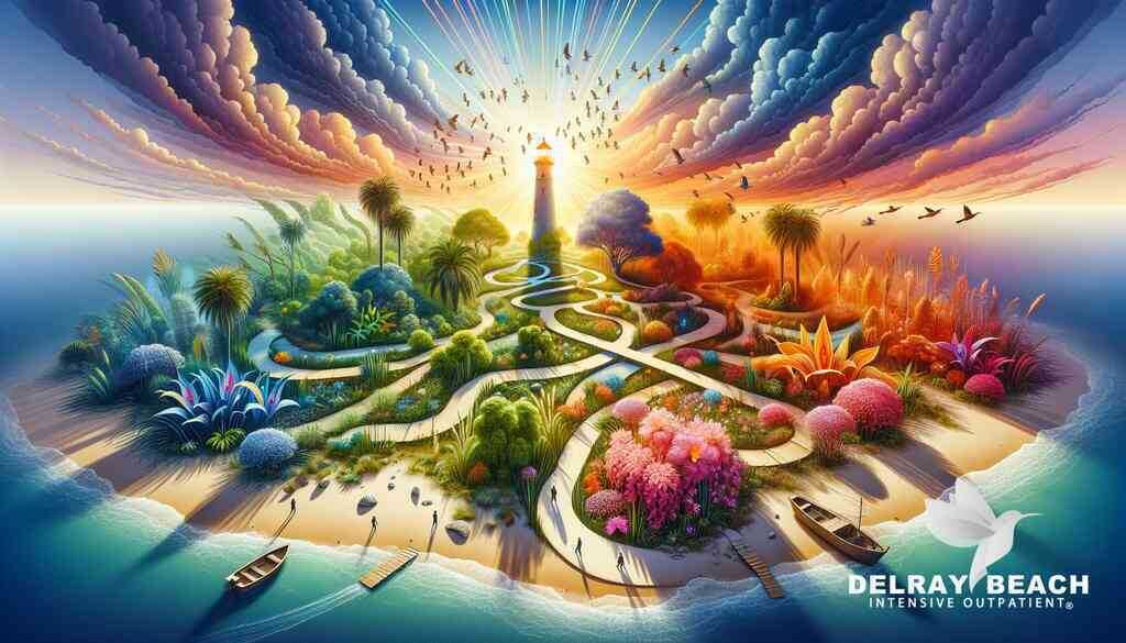 What Defines Premier IOP Services in Delray?