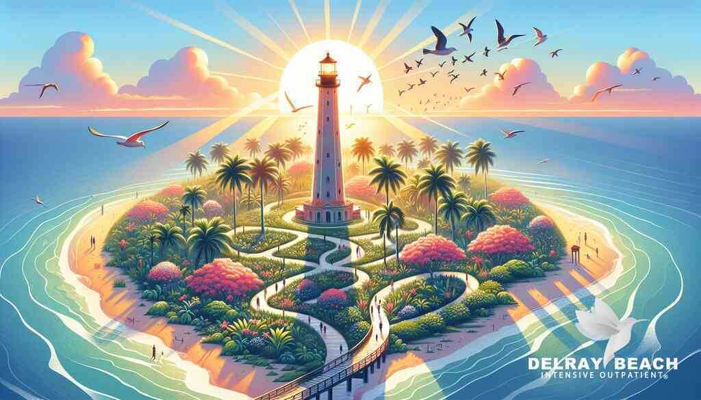 What Defines Premier IOP Services in Delray?