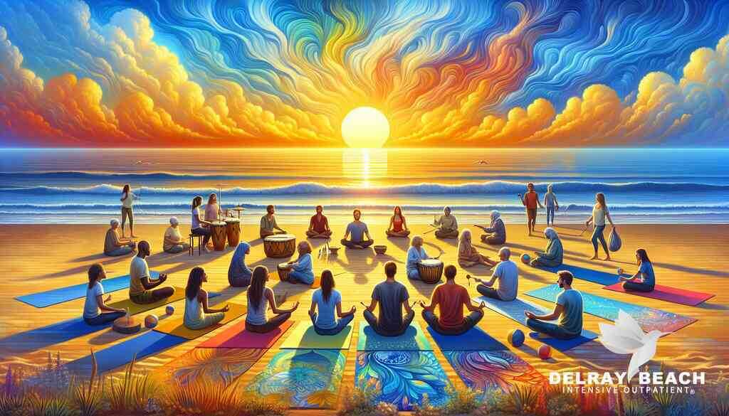 How to Navigate Seasonal Stress Through Delray's IOP Approach?