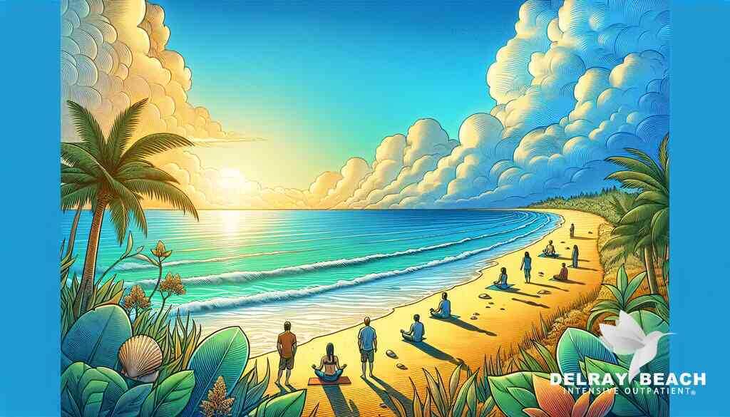 What are the Impactful IOP Strategies at Delray Beach?