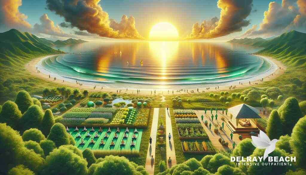 How Delray Beach IOP Enhances Mental Wellness Techniques