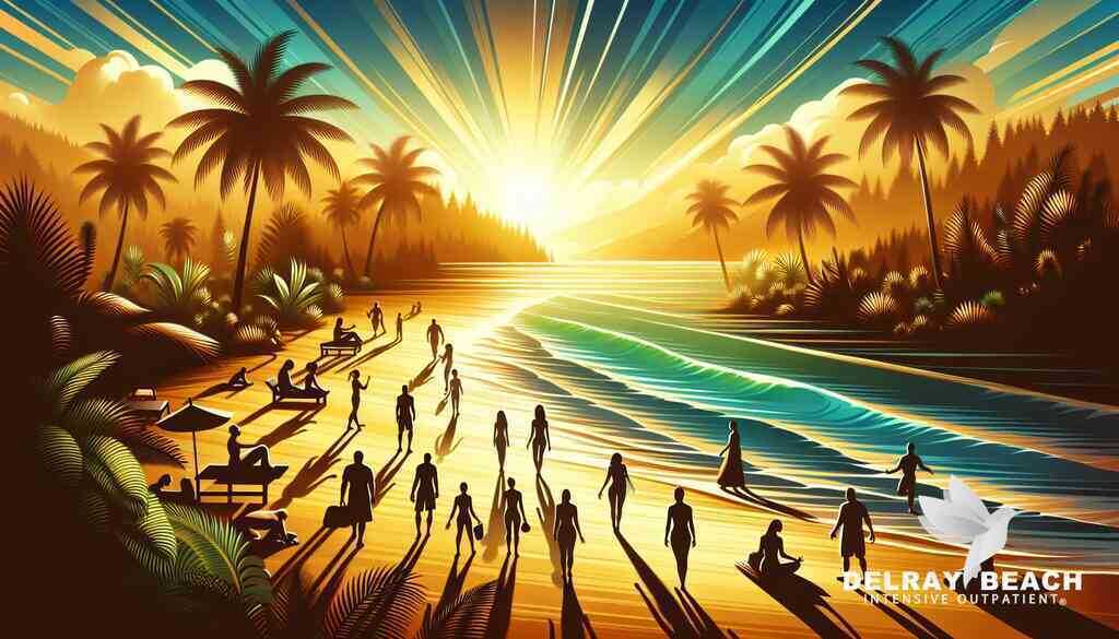 Unraveling IOP Dynamics at Delray Beach Intensive Programs