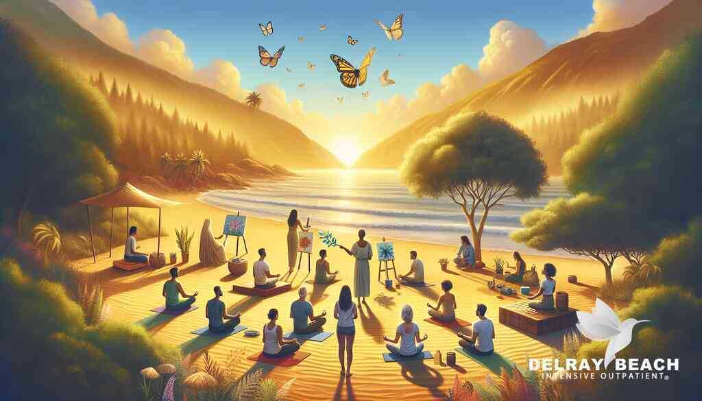 Exploring Unique Recovery Mechanisms at Delray IOP