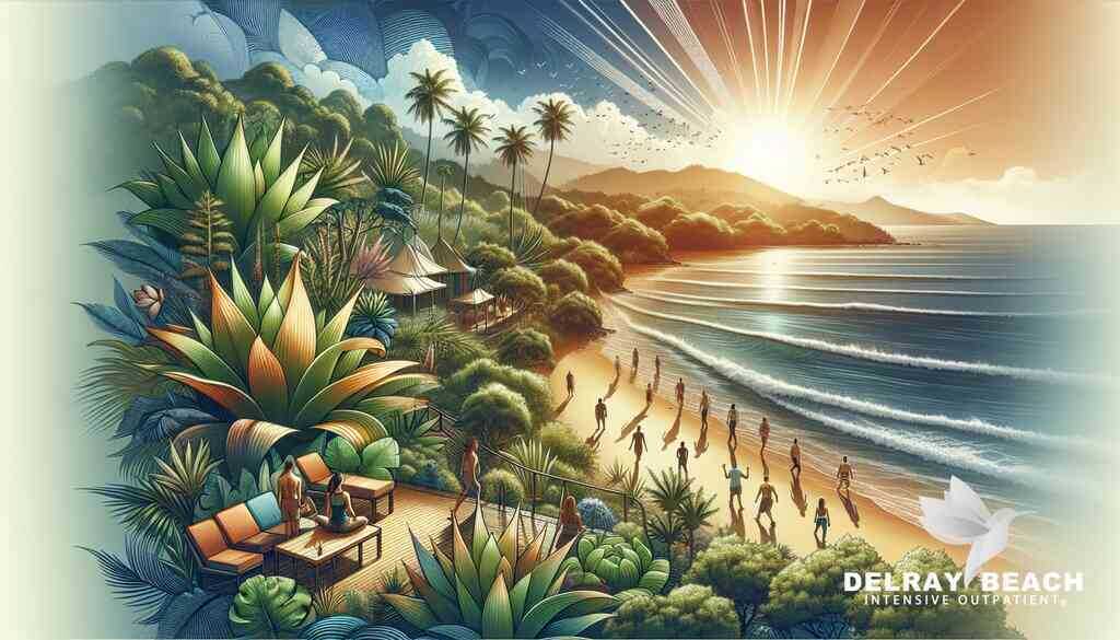 What Defines Premier IOP Services in Delray Beach