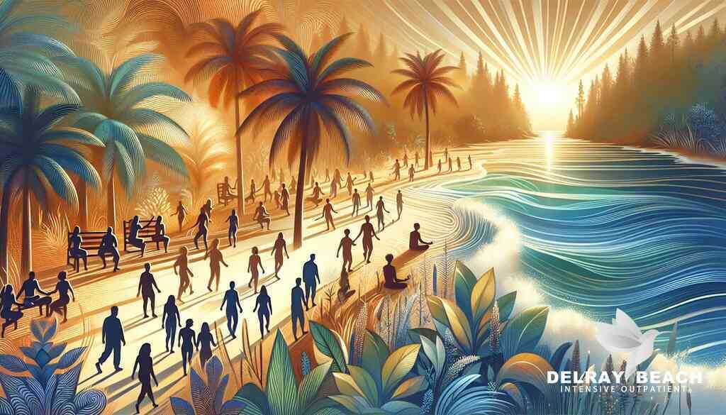 What Defines Premier IOP Services in Delray Beach