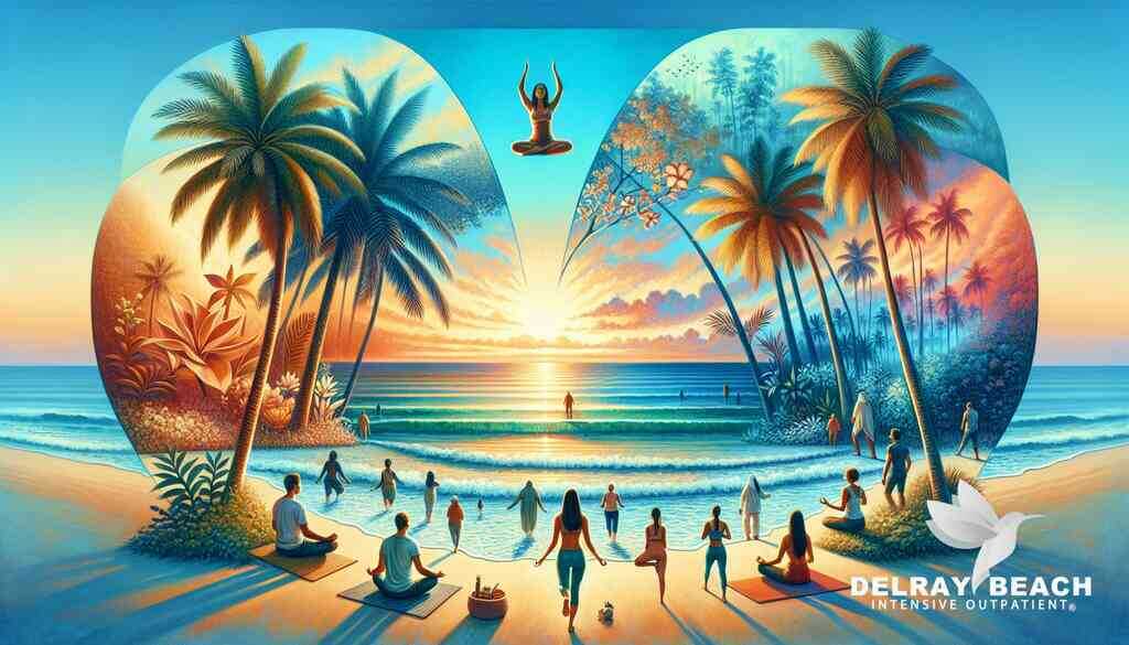 Delray Beach IOP's Mental Wellness Role in Palm Beach County