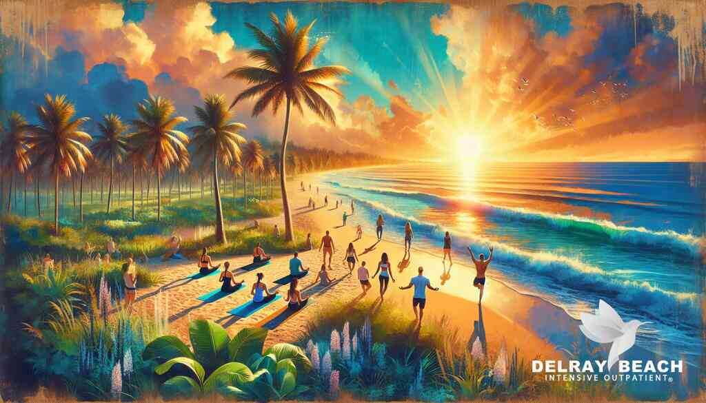 Delray Beach IOP's Mental Wellness Role in Palm Beach County