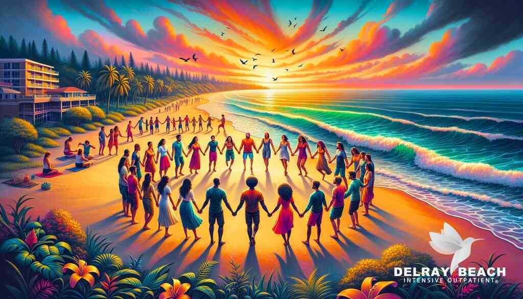 Exploring Florida Recovery Dynamics at Delray IOP Center