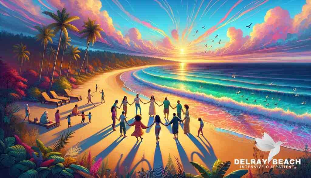 Exploring Florida Recovery Dynamics at Delray IOP Center