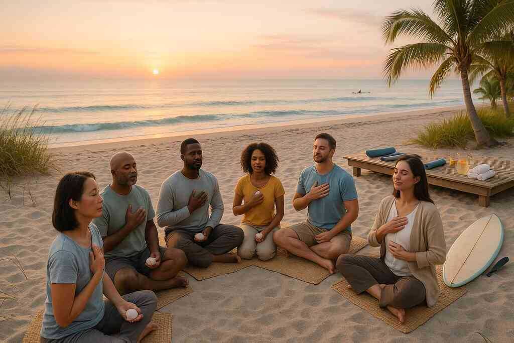 Exploring Recovery Dynamics at Delray Beach IOP