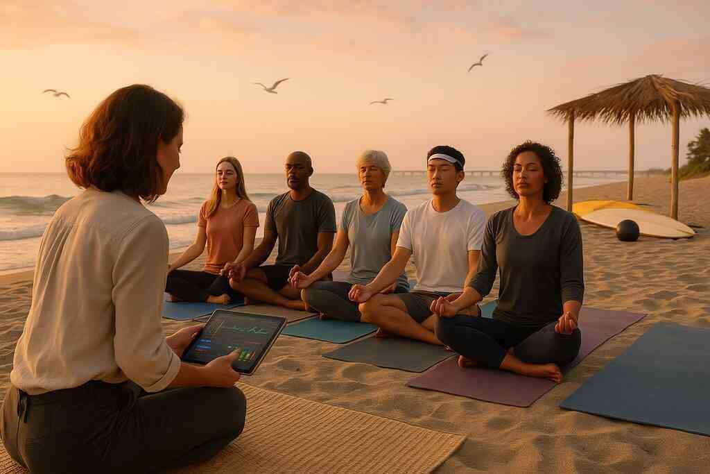 What are the Innovative IOP Practices at Delray Beach?