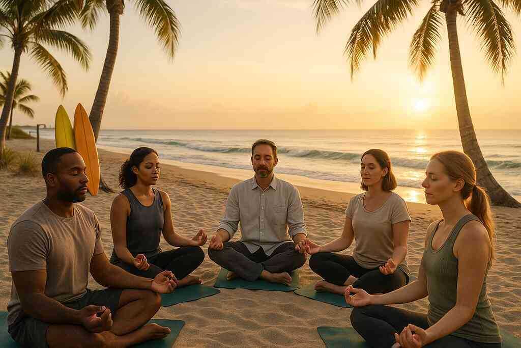 What are the Innovative IOP Practices at Delray Beach?