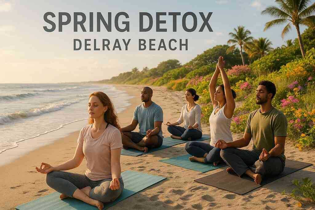 Spring Detox at Delray Beach Intensive Outpatient Programs