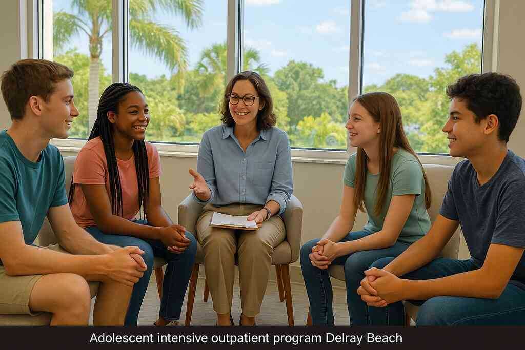Adolescent Care at Delray Beach Intensive Outpatient Programs