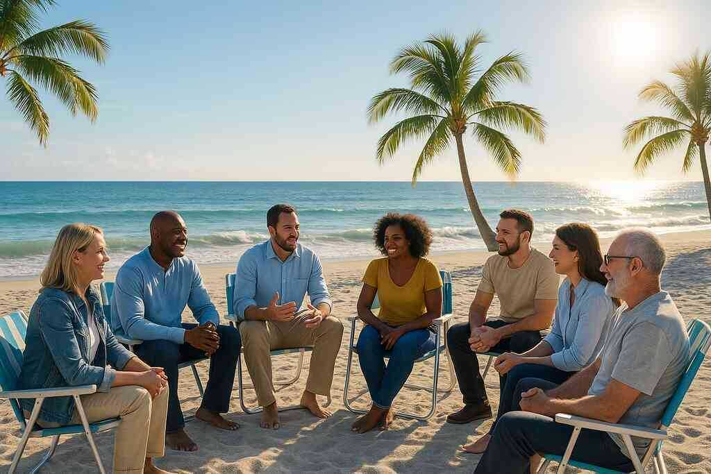 Group Therapy Benefits at Delray Beach Intensive Outpatient