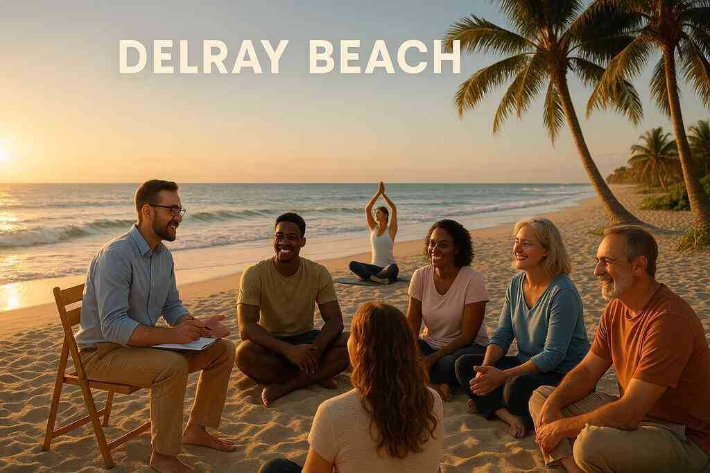 Outpatient Alcohol Recovery Steps at Delray Beach IOP Centers