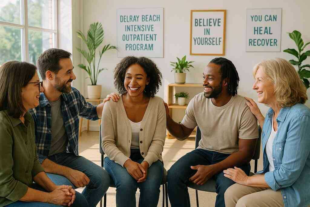 Peer Support Roles Inside Delray Beach Intensive Outpatient Programs