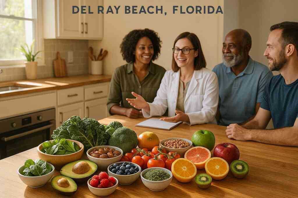Top Nutrition in Delray Beach Intensive Outpatient Programs
