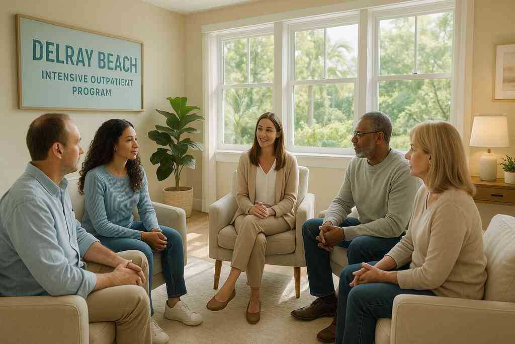 What Families Should Know About IOP Admissions in Delray Beach